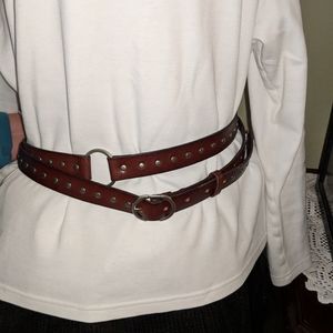 Silpada Double Wrap Belt